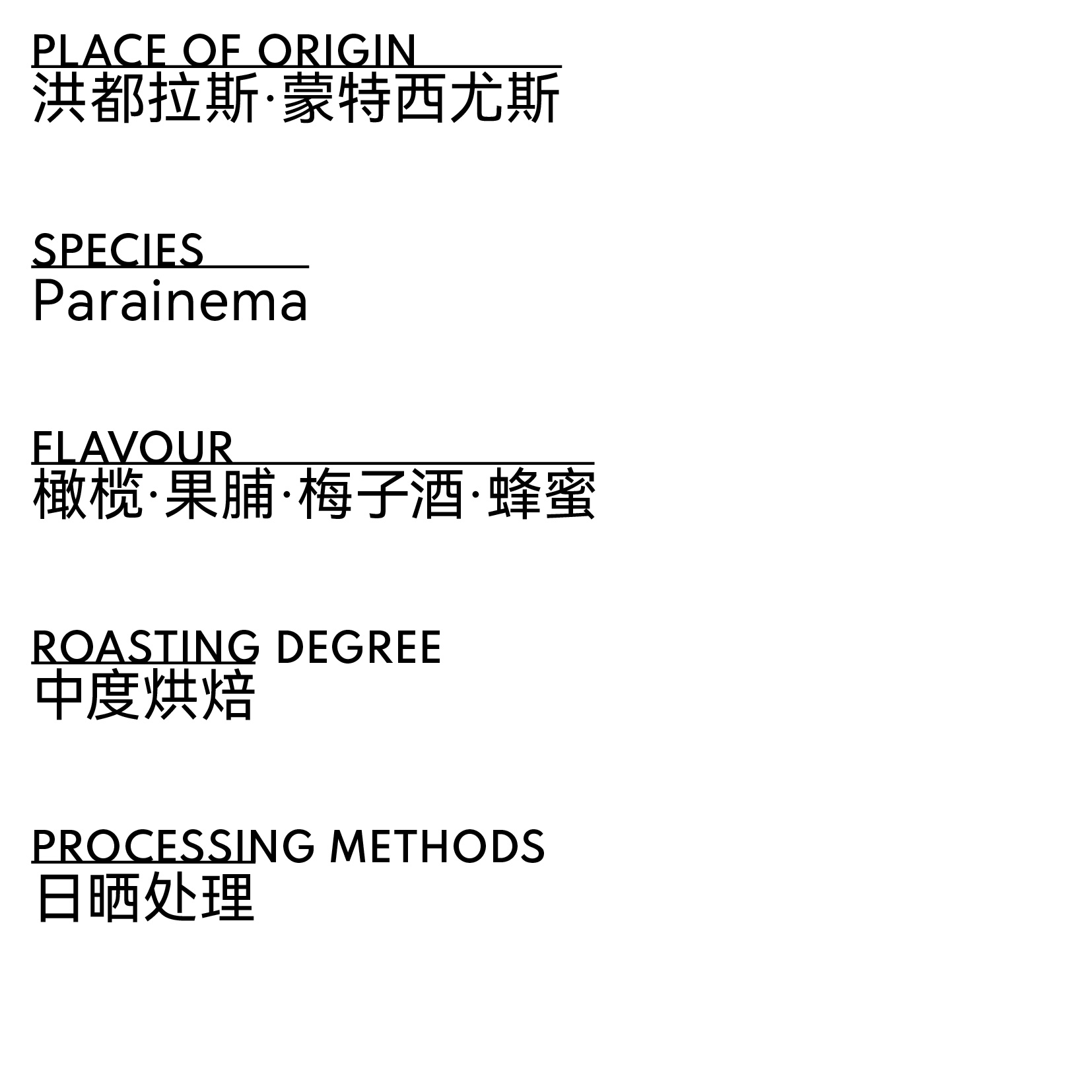 洪都拉斯 蒙特西尤斯 祝福庄园 Parainema 日晒处理 - 图片 2